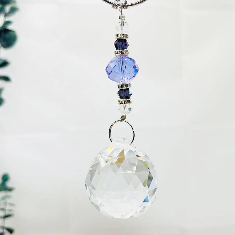 GemMeet - Wholesale Suncatcher - Amethyst Tree Of Life Sun Catcher Wind Chime 5