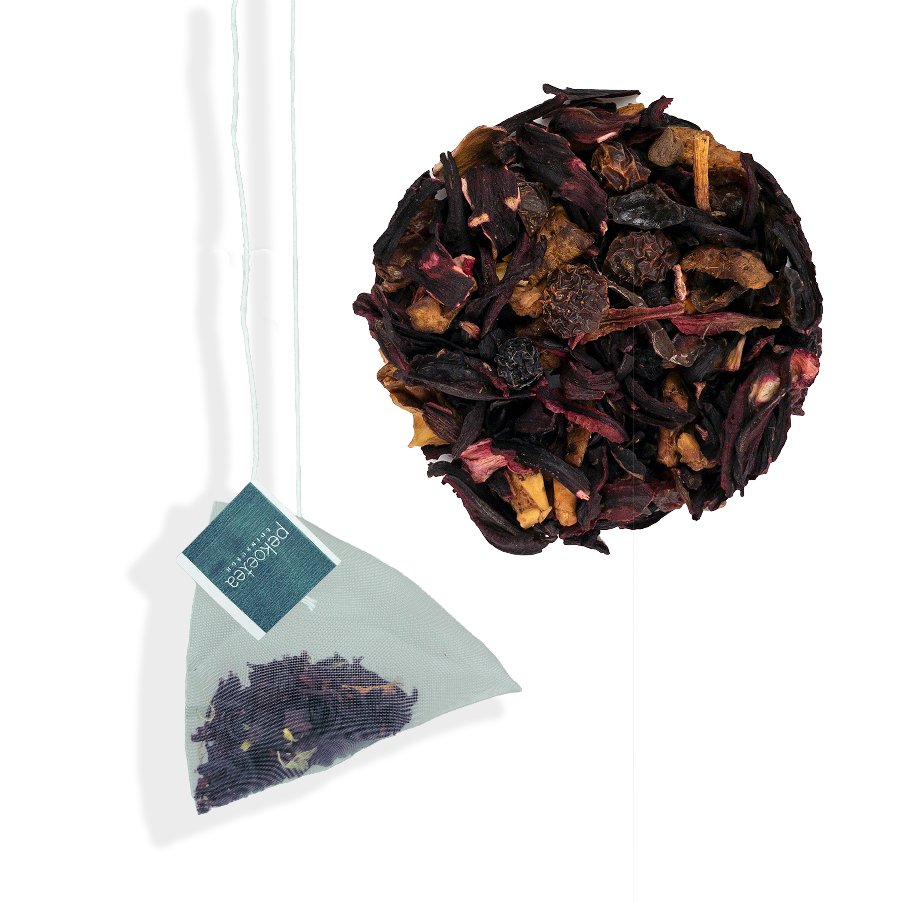 PekoeTea Edinburgh – wholesale Loose tea – Berry Hibiscus Catering Bag1