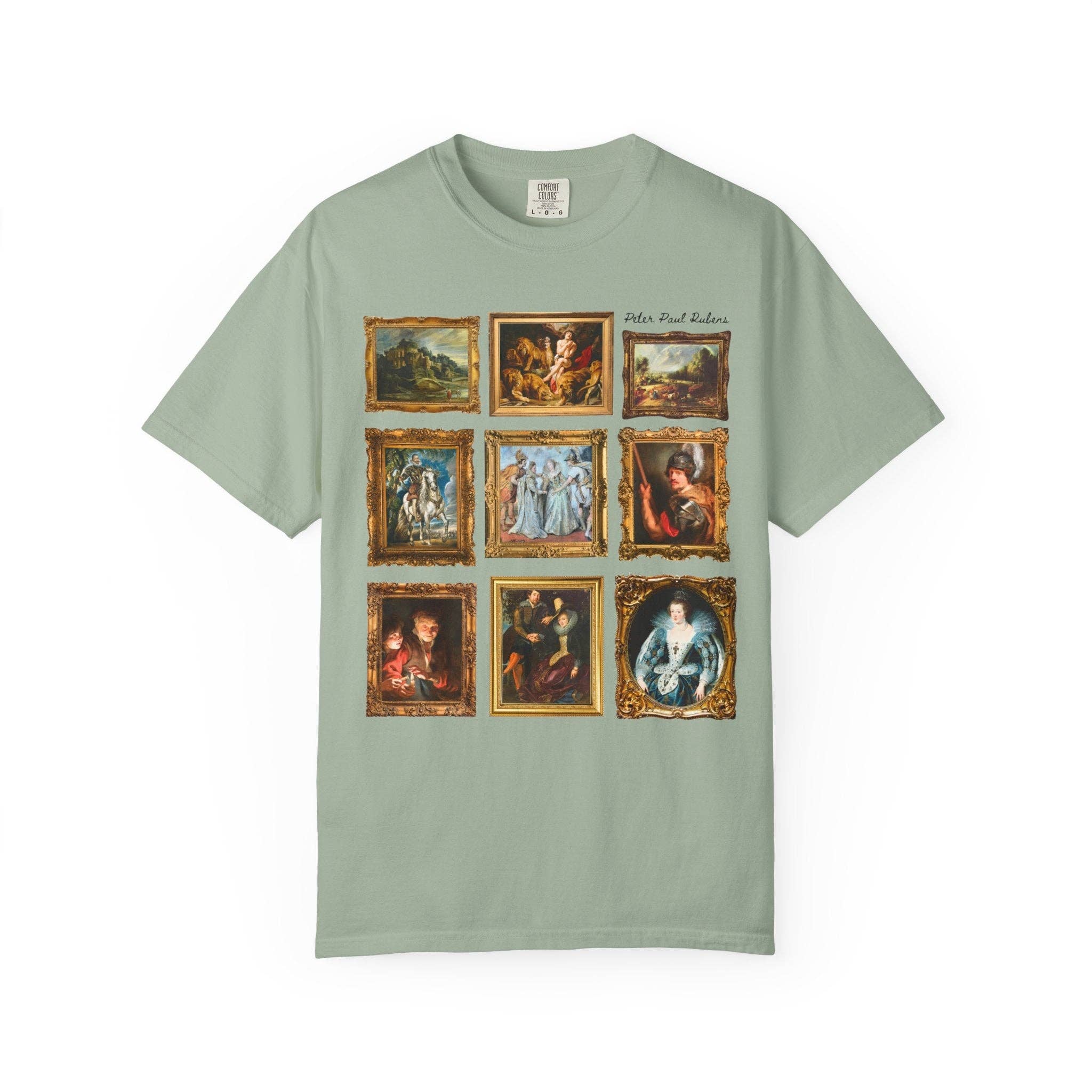 Opal and June - Wholesale T-Shirt (Graphic) - Unisex - Peter Paul Rubens0