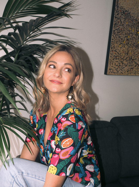 Emeldo - Wholesale Hoop Earrings - Daisy Hoops // Select Daisy Colour + Hoop22