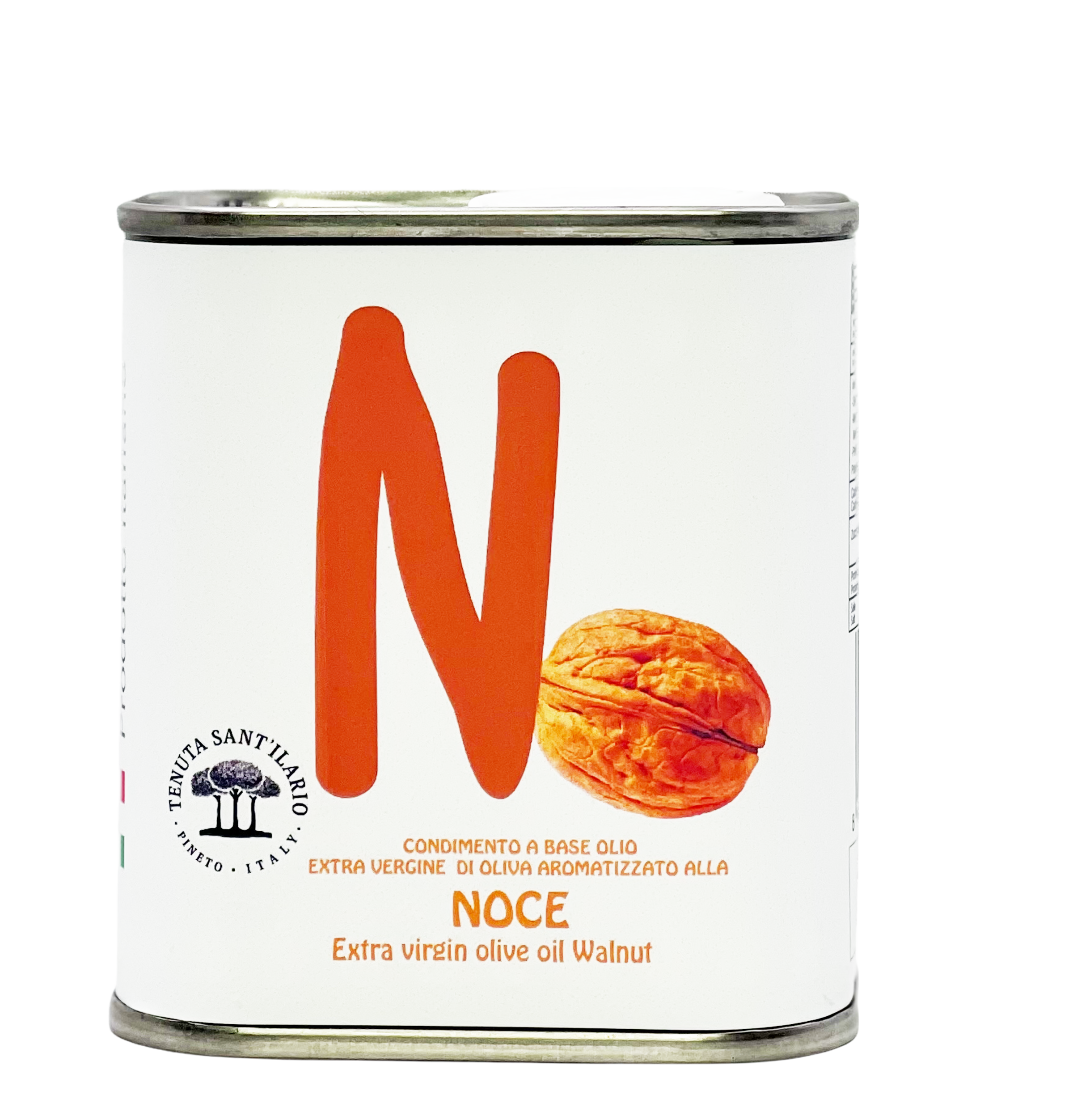 TENUTA SANT'ILARIO – wholesale Olivolja – Modern plåtbok med 18 stycken 100 ml smaksatta oljor2