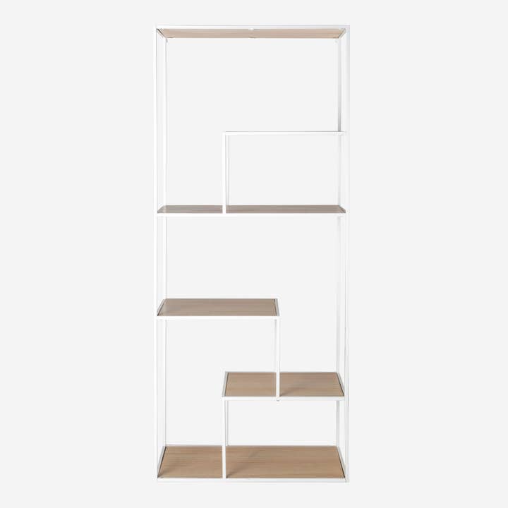 Camino a Casa – wholesale Bokhylla – Stack hylla vit1