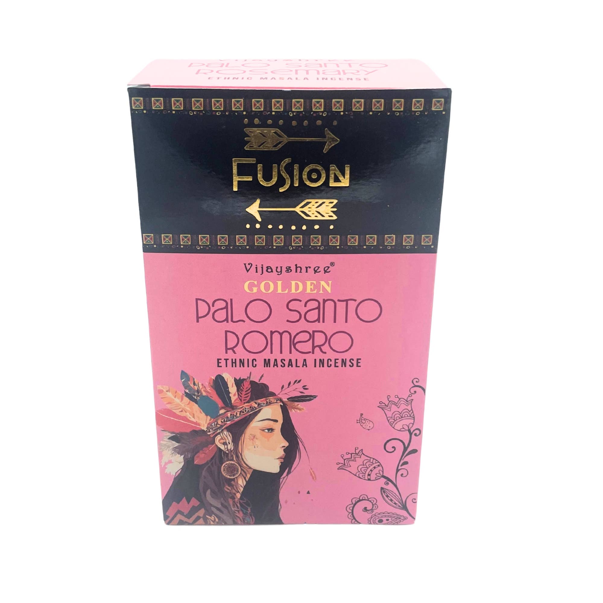 AW Artisan - Wholesale Incense - Golden Palo Santo and Rosemary Incense Sticks - 15g2