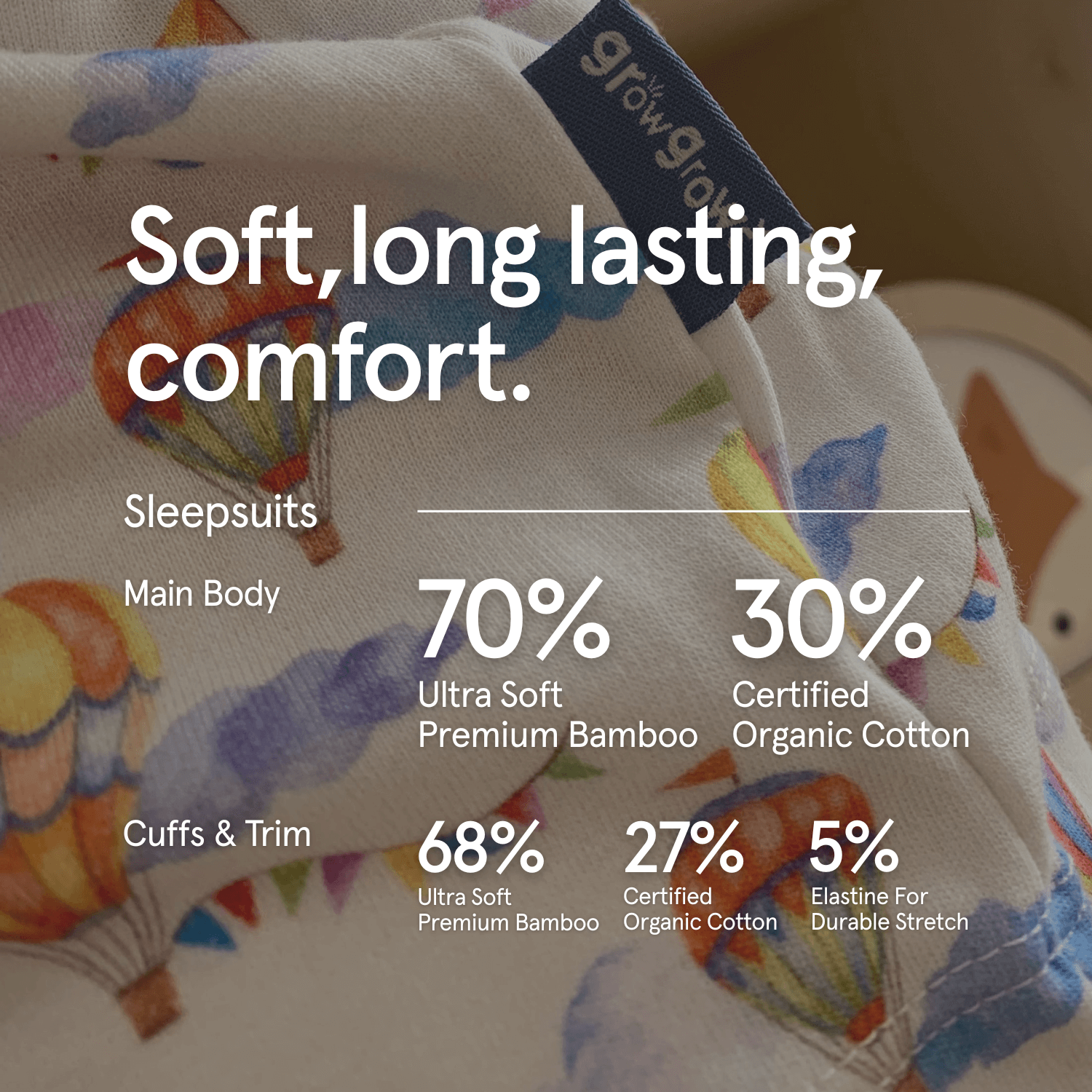 GrowGrows – wholesale Sleepsuit – Baby – Christmas Eve Sleepsuit7