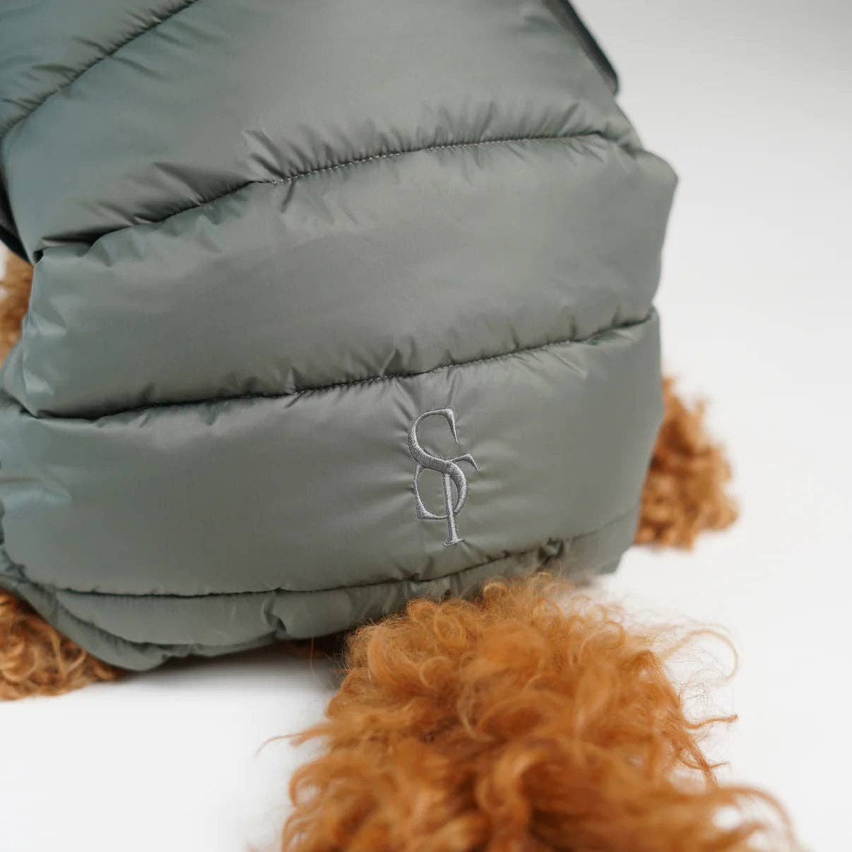Staey - Wholesale Pet Jacket - Dog - Nora Dog Coat | Moss Green6