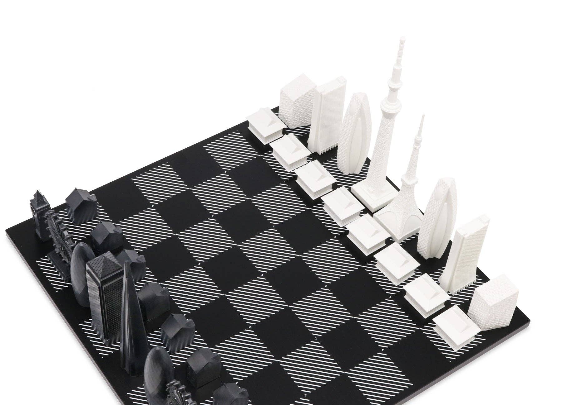 Skyline Chess - Wholesale Board Game - Special Edition (Two City Combination)  - Skyline Chess Set10