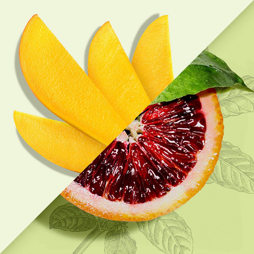 Sir Inkwell's Health Curiosities - Wholesale Health/Detox Tea - Adaptogen Infused Blood Orange & Mango Yerba Mate (12 Cans)4