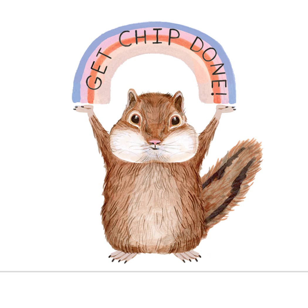 Dear Hancock - Wholesale Notepad - Get Chip Done! Notepad1