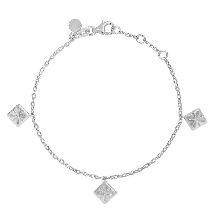 Kiah Armband - Silber für den Großhandel von Saywite