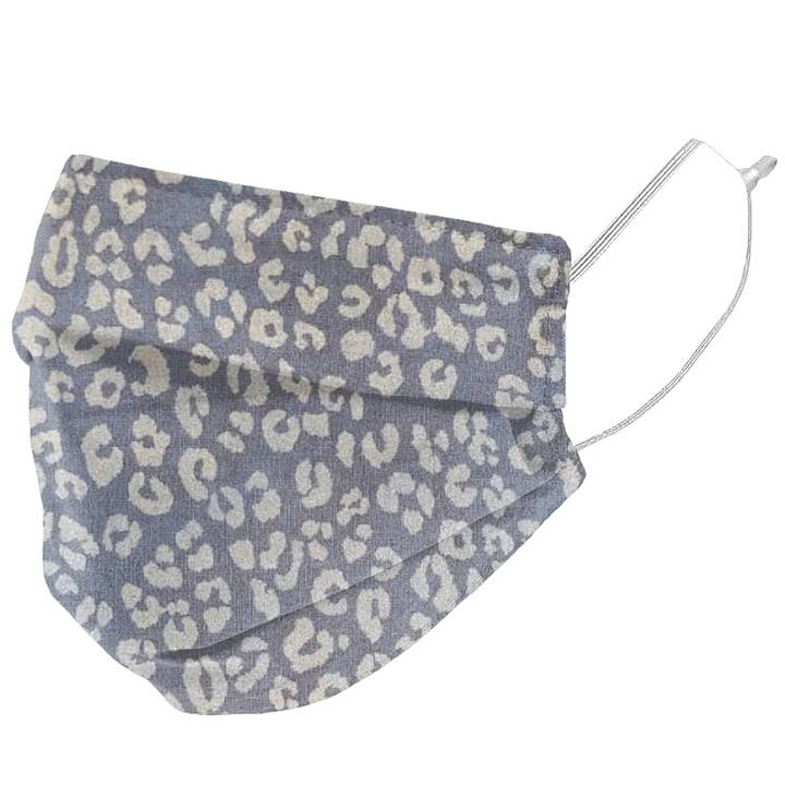 3 Layer Face Mask Leopard for wholesale by The Face Mask Shop