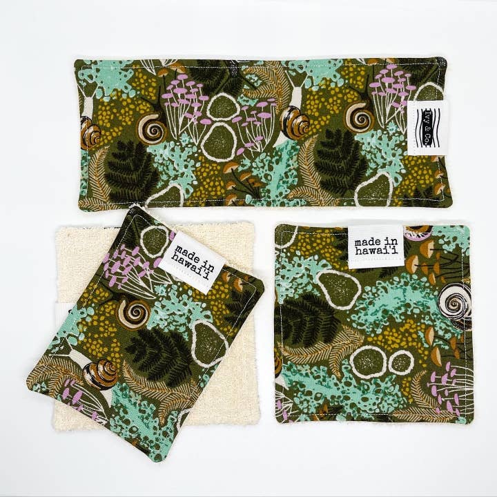 Éco-Tissu - Escargots - Dernier 1 ! pour la vente par Ivy & Co.