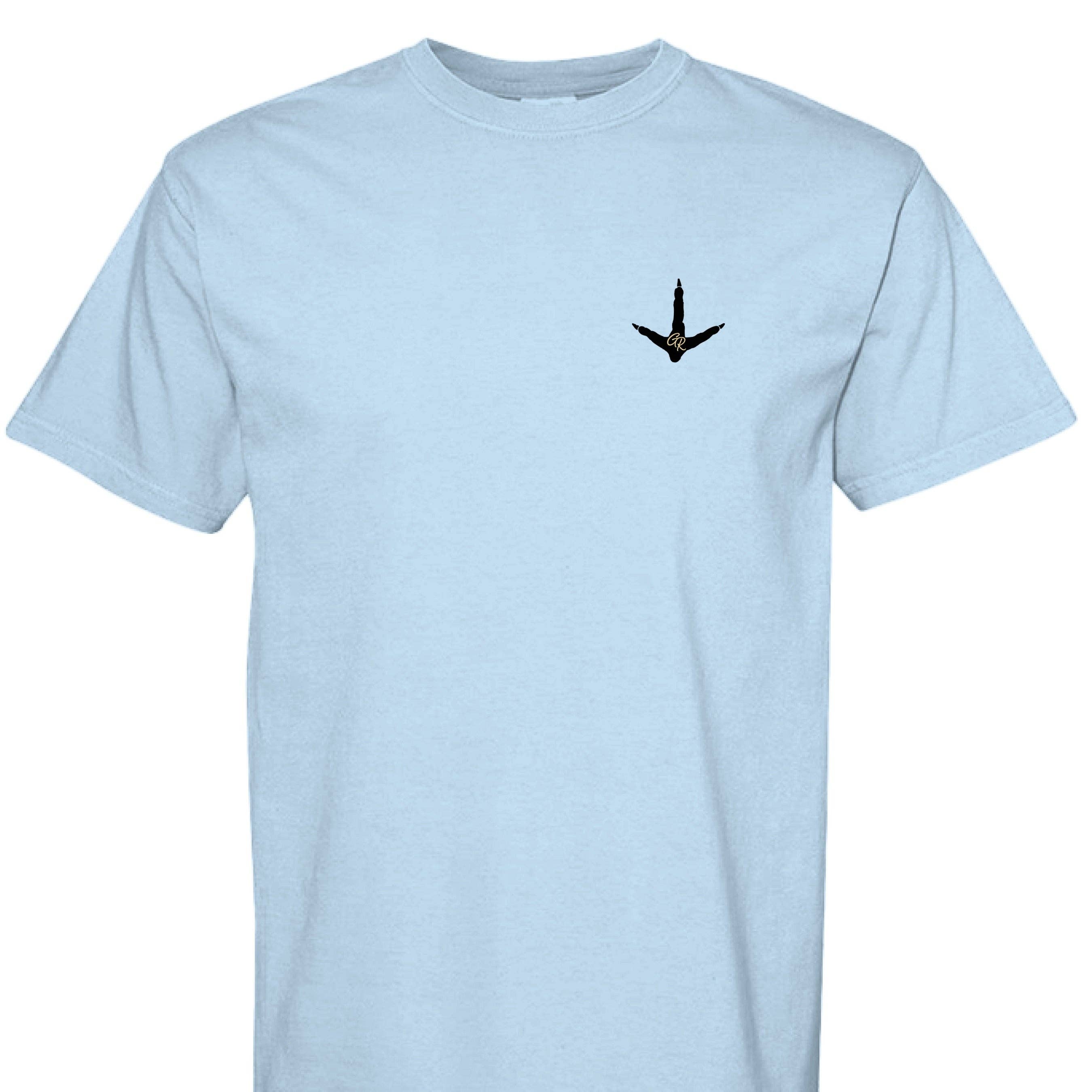 Ghost Ridge Brand - Wholesale Screen Printed T-Shirt - Unisex - Turkey Feather T-Shirt17