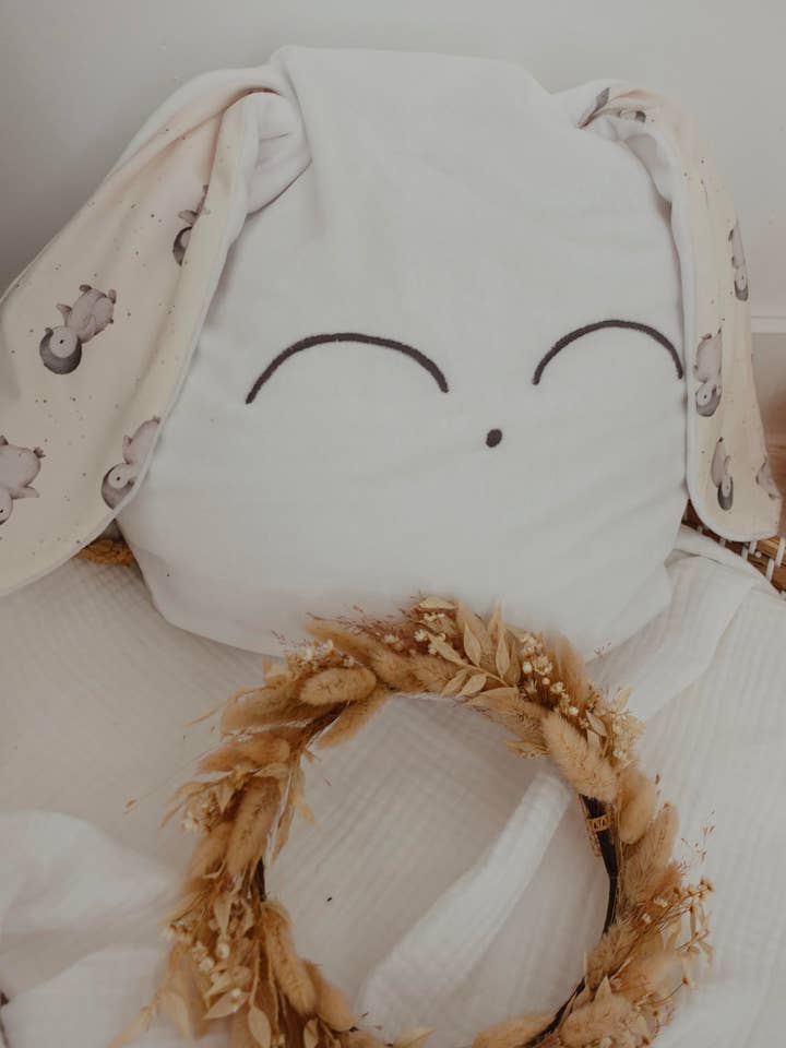 Pequena Almofada de Veludo - Pinguins por atacado de Louis & Jules Stambouli Conseil