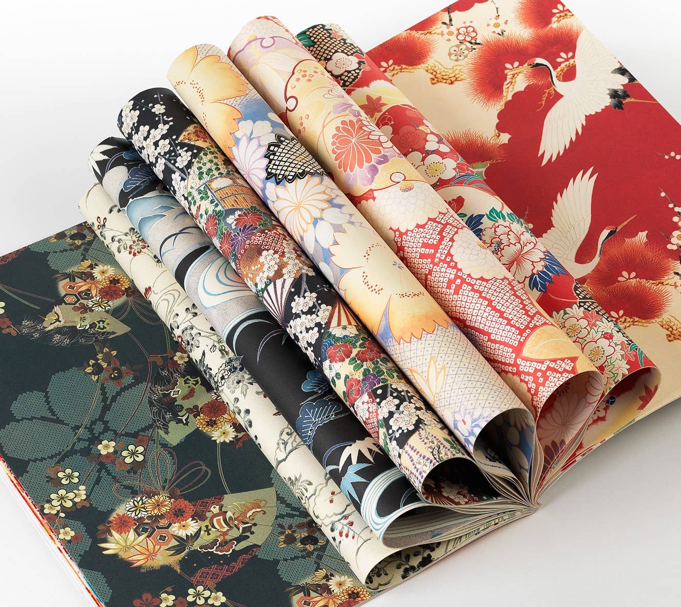 Pepin Press - Wholesale Flat Wrap - Kimono Gift & Creative Paper Book Vol. 971