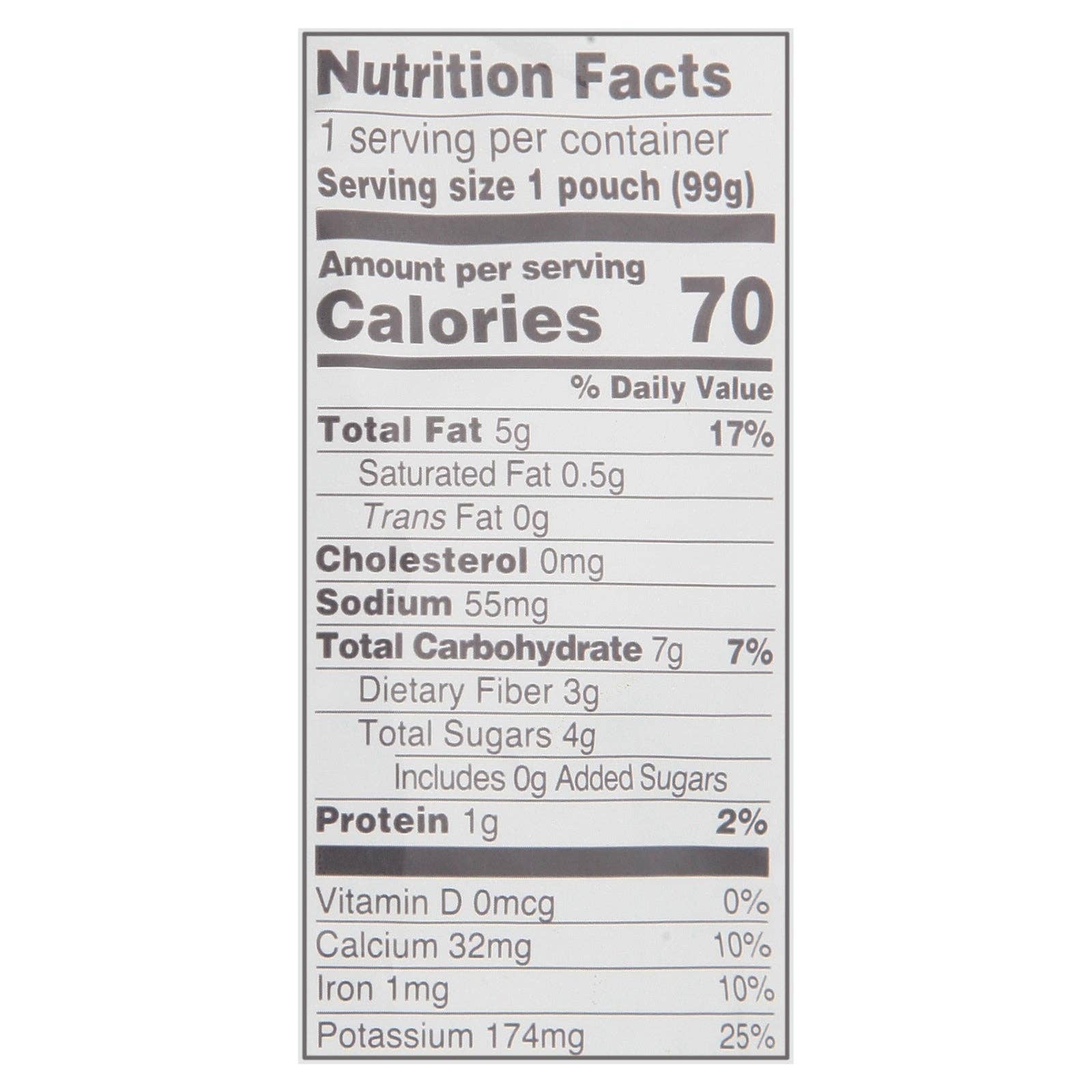 Everyday Supply Co - Wholesale Baby Food - Serenity Kids - Pouch Carrot Medley - Case Of 6-3.5 Oz1