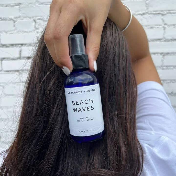 Lavender Thorne - Wholesale Hair Spray - Beach Waves (Style Spray) 5