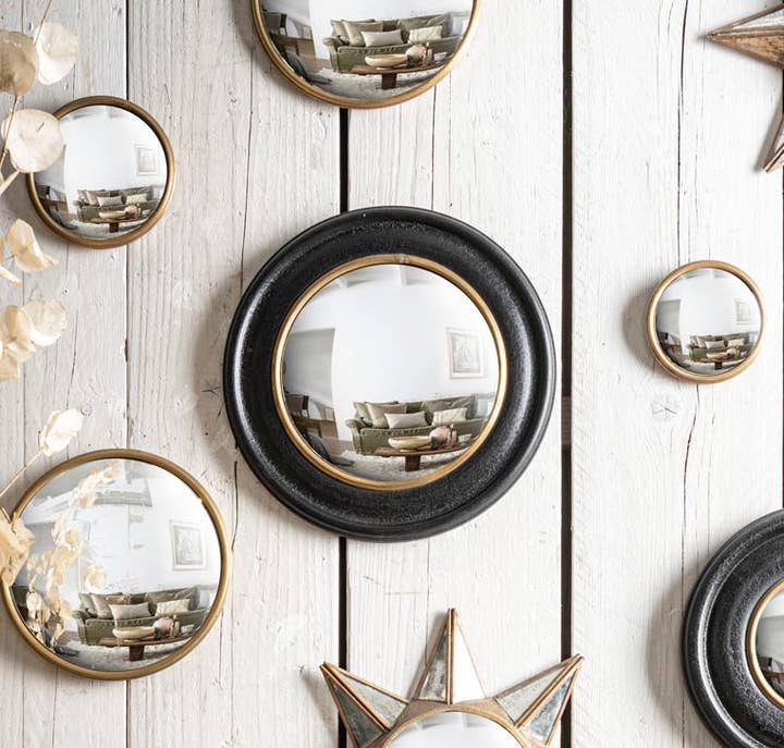 De Weldaad Authentic Interior - Wholesale Wall Mirror - Convex mirror L HG-323