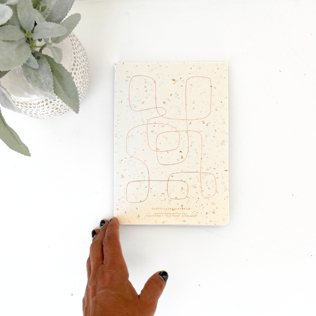 Paper Baristas – Engroshandel Notesbog – Journalblok med genbrugt kaffegrums og papir3