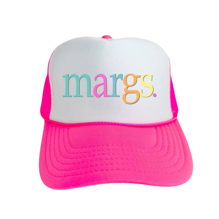 Brimrose Hat Co - Wholesale Trucker Hat - Women's - Margs Trucker Hat - Mexico Vacation Hats