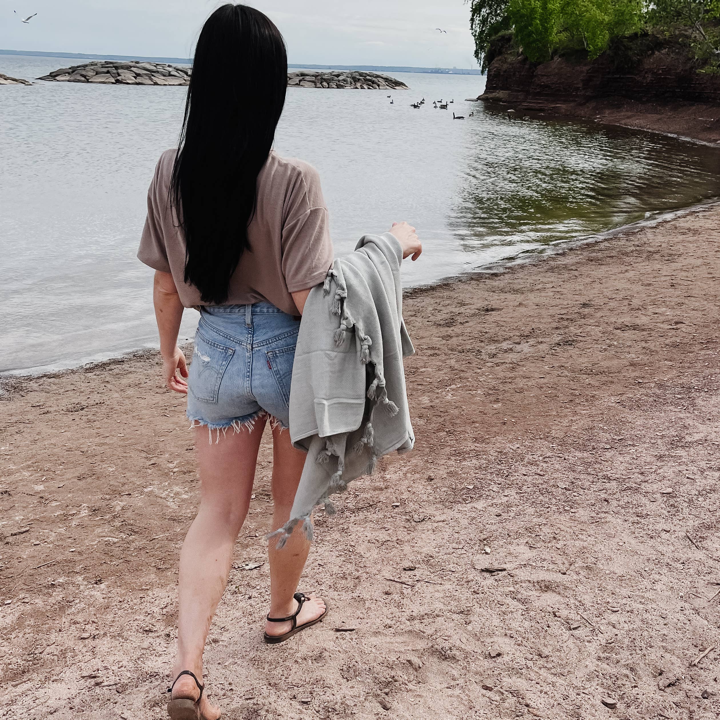 House of Jude - Wholesale Bath Towel - Oversized Turkish Towel4