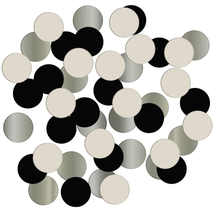 Confetti - Crème Noir - 14 gr. for wholesale by Folat BV