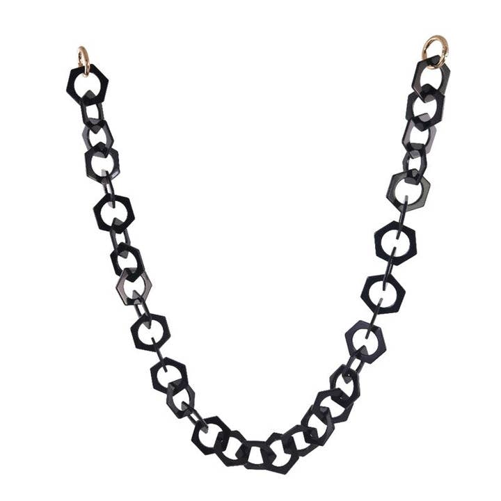 Fallen Broken Street - Wholesale Sunglasses/Glasses Strap - Unisex - SUPERNATURAL Chain – Black3