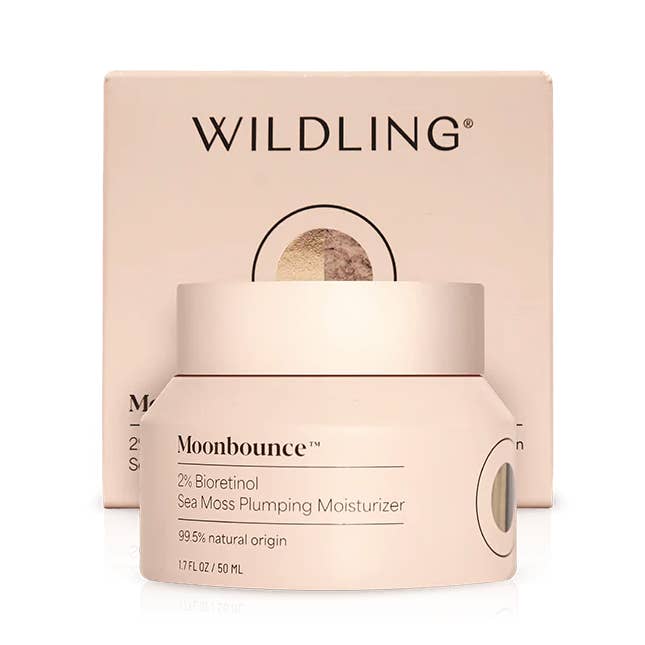 Wildling - Wholesale Facial Moisturizer - Moonbounce Plumping Moisturizer