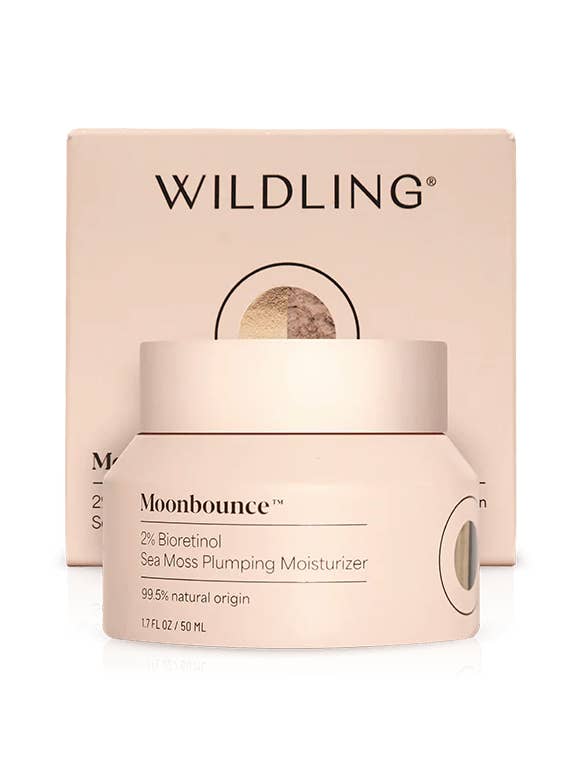 Moonbounce Plumping Moisturizer for wholesale by Wildling