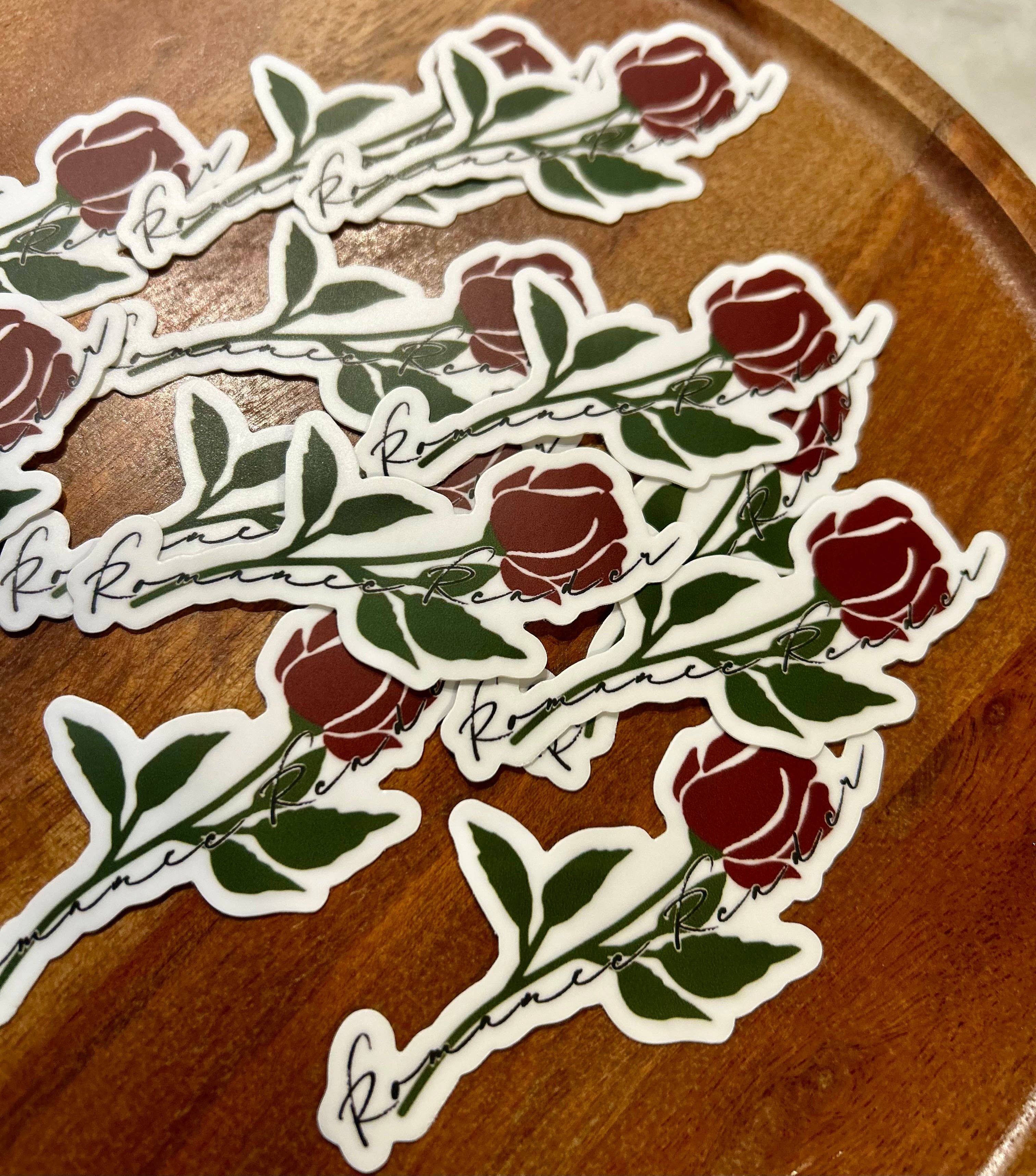Axle Rose Co - Wholesale Sticker - Romance reader Sticker0