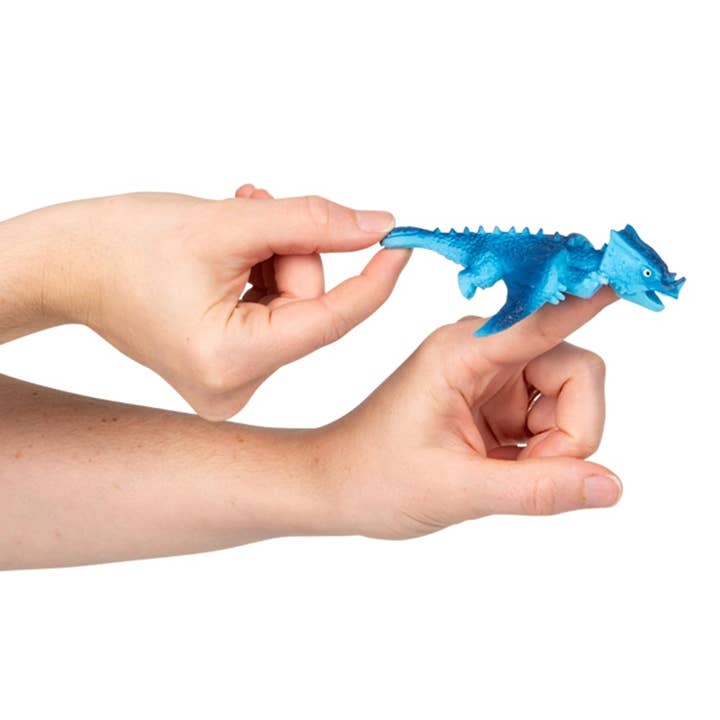 La Luna Bella - Toys - Wholesale Classic Toy - Kids - 4.33" Slingshot Dinosaur 24ct - LLB Toys