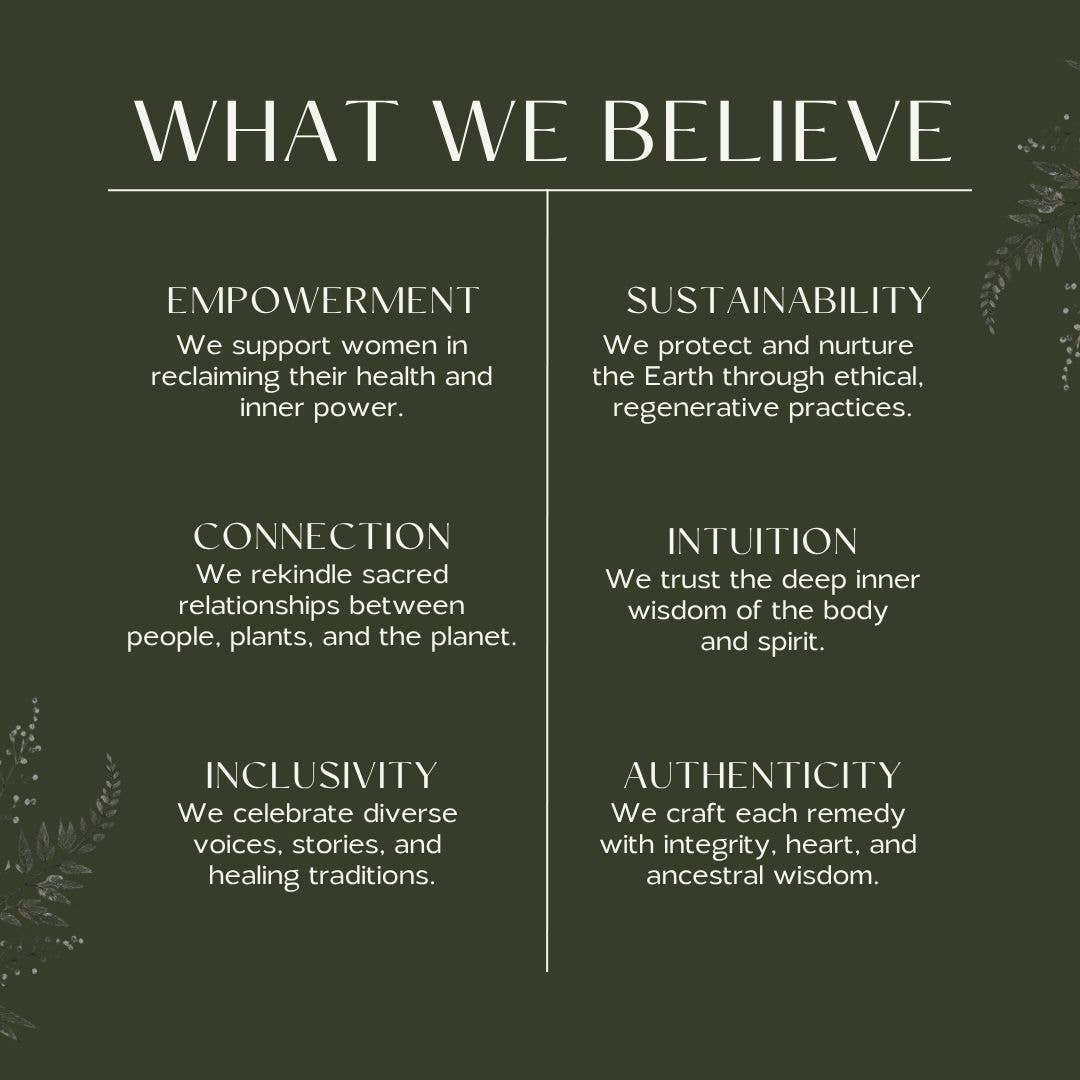 Wild Woman Herbal Apothecary - Wholesale Health/Detox Tea - Moon Cycle Support Tea | Hormone Balance, PMS & Self Care11