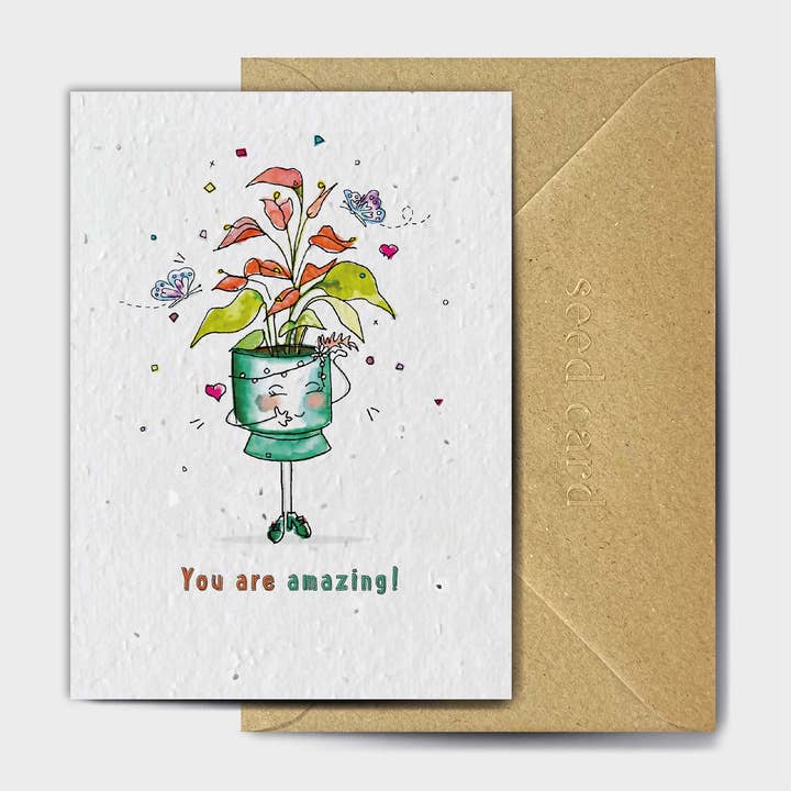 An Amazing Anthurium At That for wholesale by The Seed Card Company