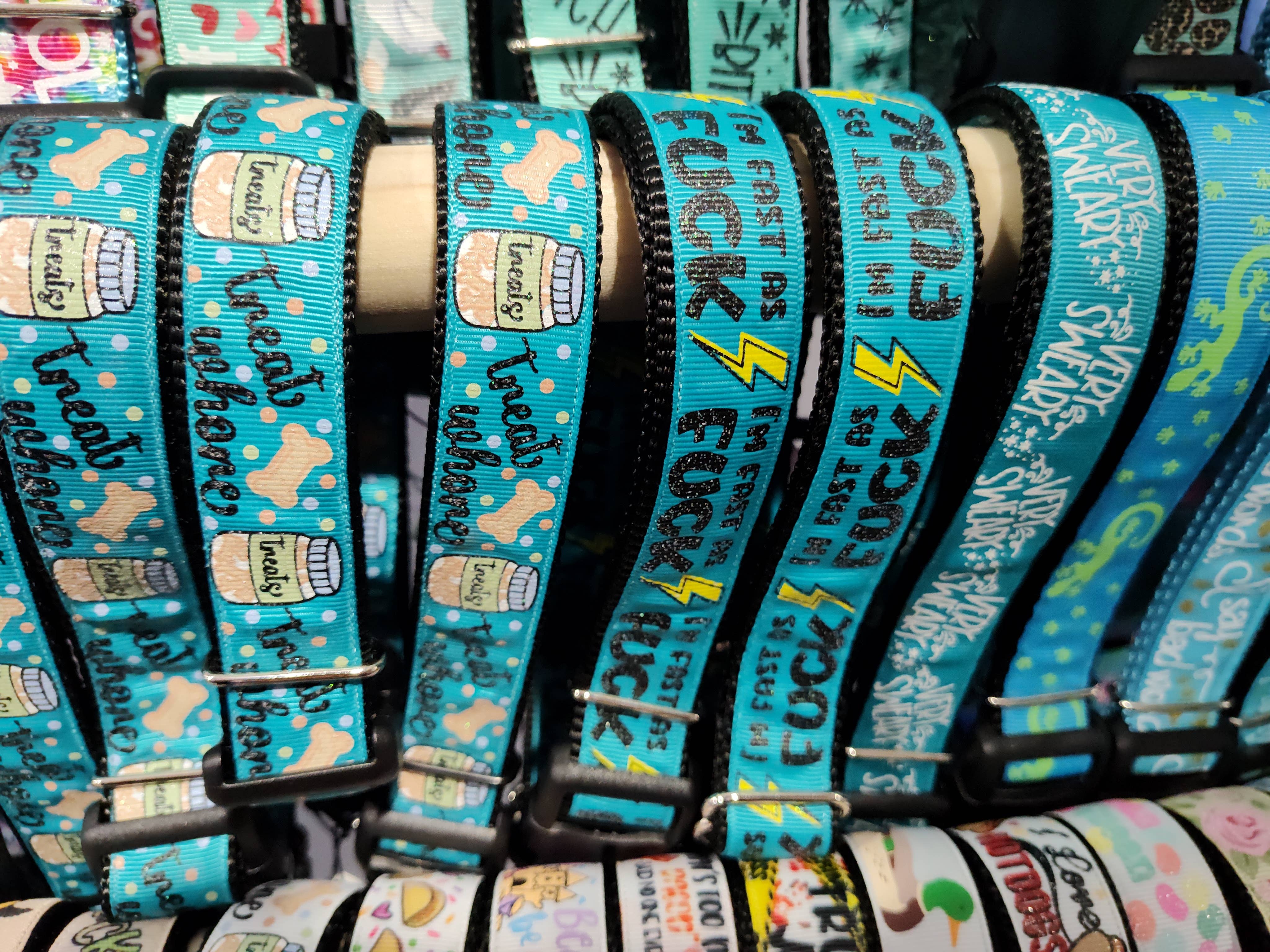 Doot's Pet - Collars For A Cause - Wholesale Pet Collar - Dog - SALE STOCK! Mixed Nylon Dog Collars 30 pc Bulk 1