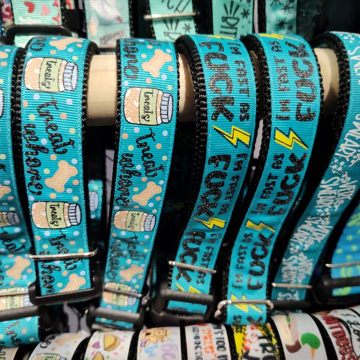 Doot's Pet - Collars For A Cause - Wholesale Pet Collar - Dog - SALE STOCK! Mixed Nylon Dog Collars 30 pc Bulk 1