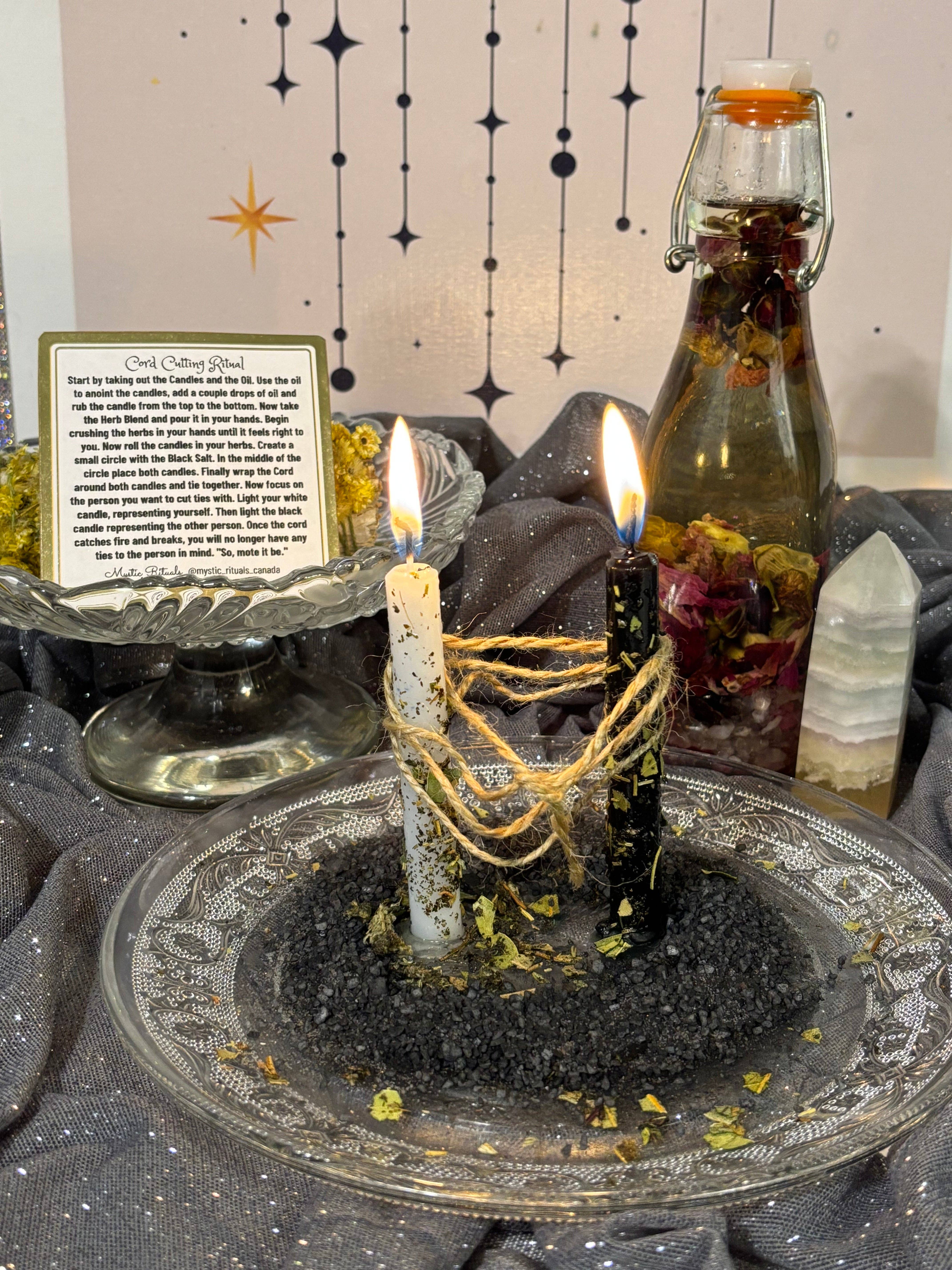 Mystic Rituals - Wholesale Meditation Supplies - Cord Cutting Ritual7