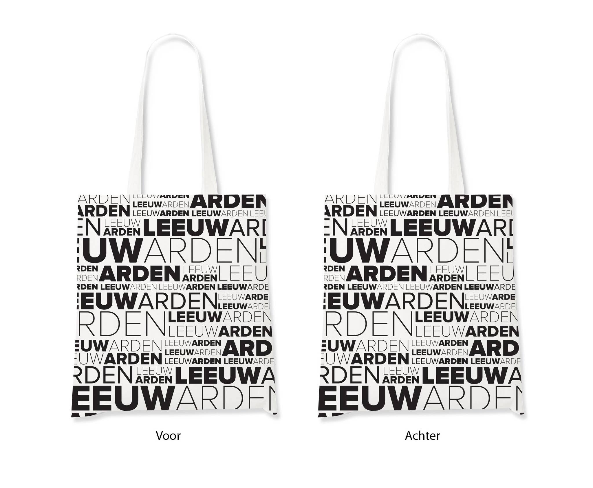 STEDENKADO - Wholesale Tote Bag - Unisex - Leeuwarden bag0