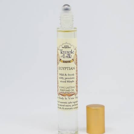 Temple of Life Oils & Perfumes – wholesale Roll-on-doft – Exotisk Parfymolja | Egyptisk | Lyxig Muskparfym