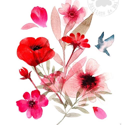 Gt02 — planting card (seeded paper) for wholesale by Editions de Mai