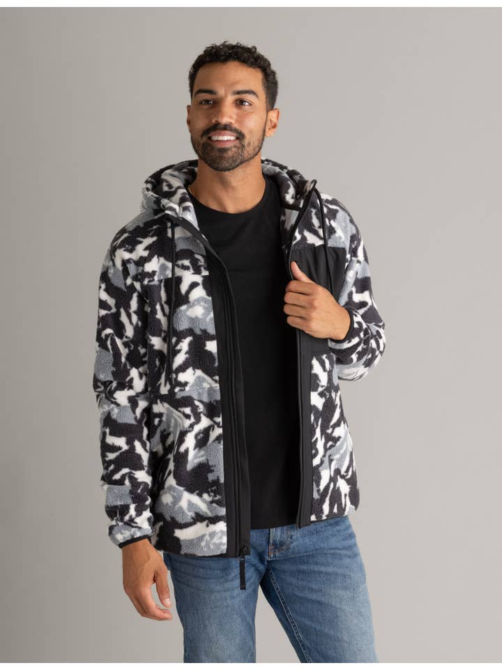 LIV Outdoor - Wholesale Hoodie - Men's - Men's Subzero Heavy Fleece Full Zip Hoody10