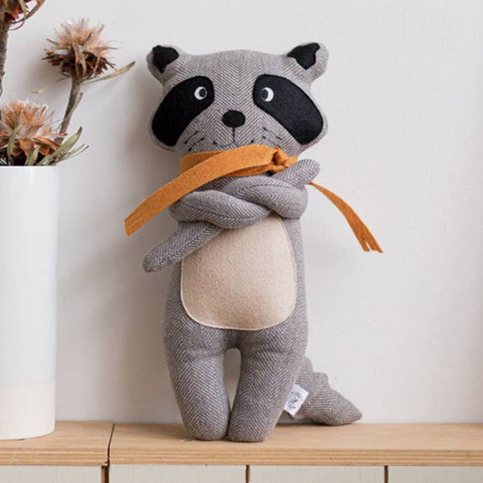 Annie & Charles® raccoon for wholesale by Annie & Charles
