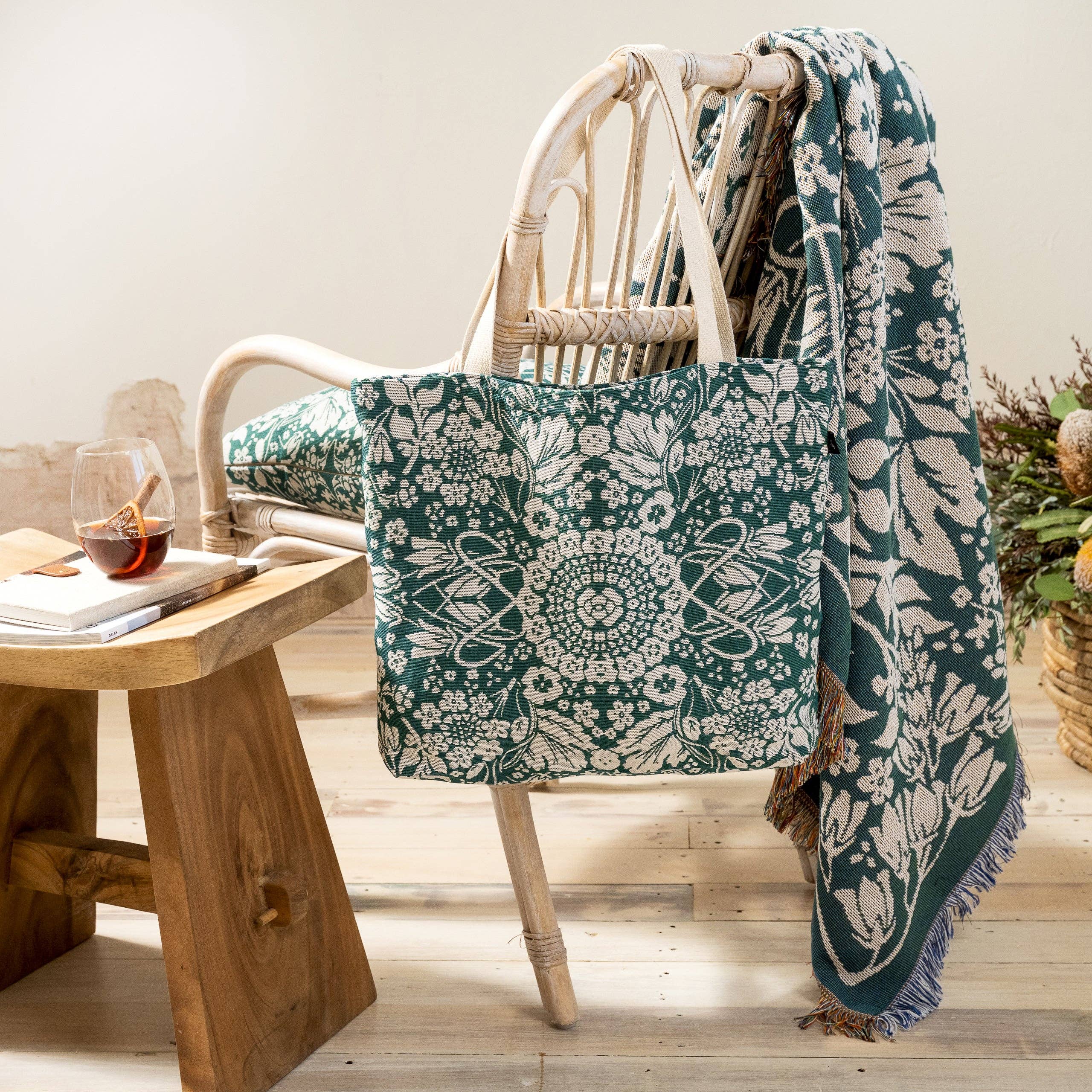 HENDEER - Wholesale Tote Bag - Women's - Across the Universe Tote Bag8