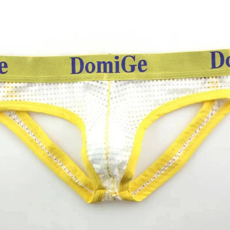 DomiGe - Vente Sous-vêtements – homme - Jockstraps Bold & Breezy pour hommes avec ceinture à logo - Sous-vêtements pour hommes Unleash Your Freedom20