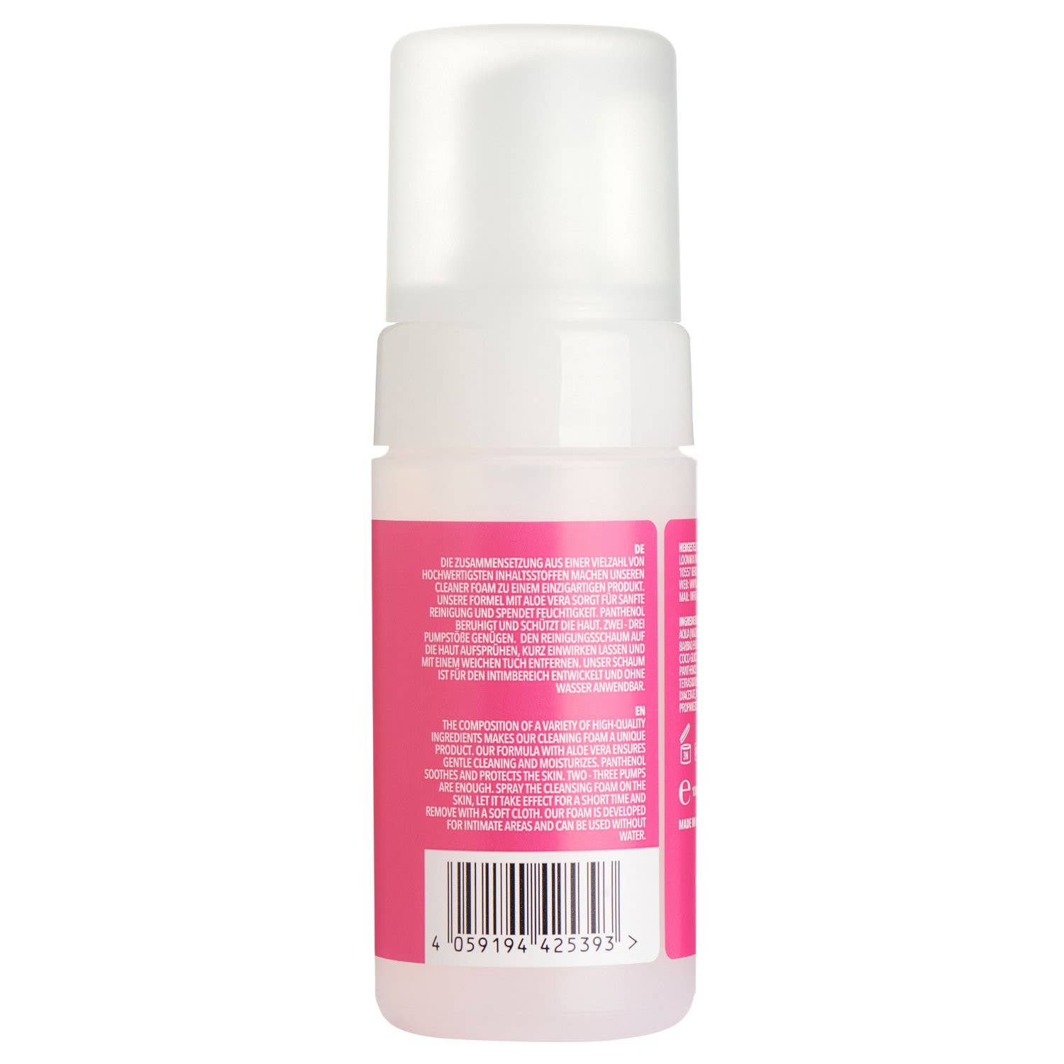 Loovara Intimate - Venta al por mayor Toallitas/limpiadores íntimos - Limpiador vaginal Pussy Polish (100 ml) Loovara Intimate1