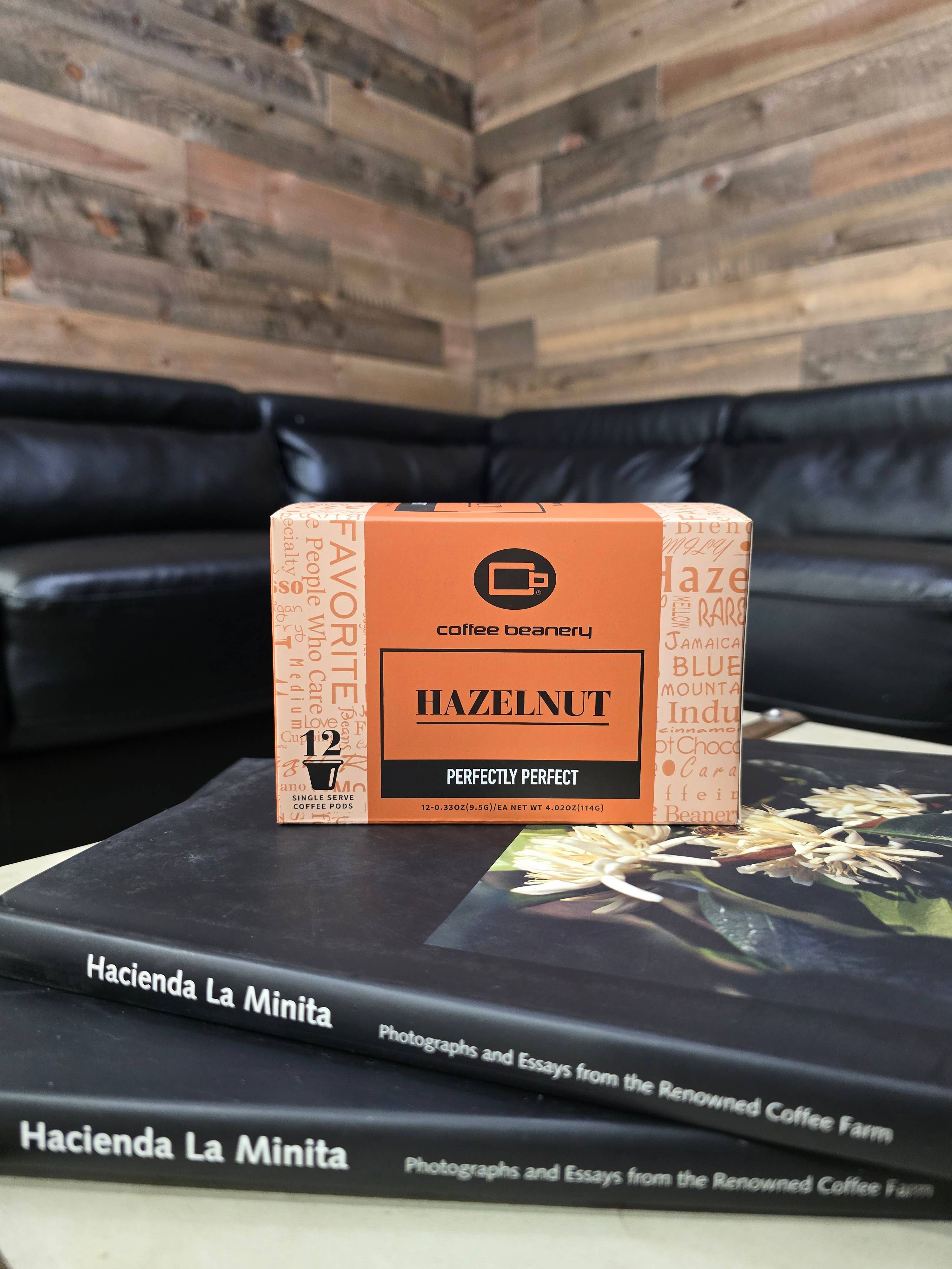 Coffee Beanery - Wholesale Coffee Pods - Hazelnut Flavored Coffee | Single Serve Pods1