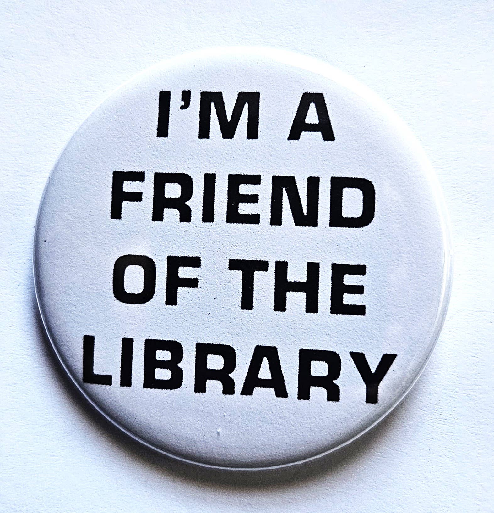 Flip The Record - Wholesale Lapel Pin/Button - Vintage Library Buttons Magnets & Bottle Openers. set 017