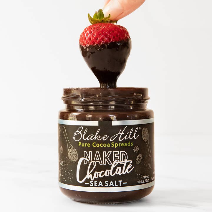 Blake Hill Preserves - Wholesale Jam/Jelly - Naked Chocolate Sea Salt Spread2