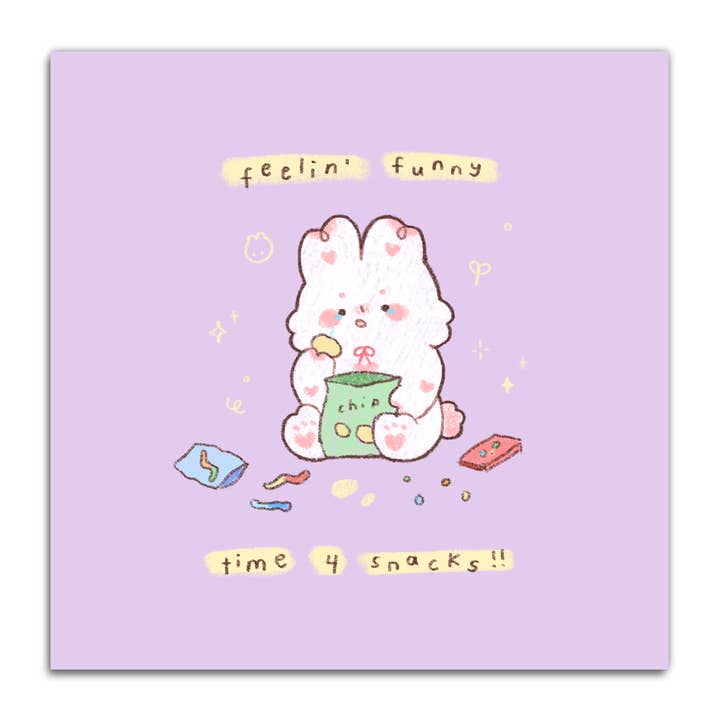 Snacks Mini Print for wholesale by Bunhiry