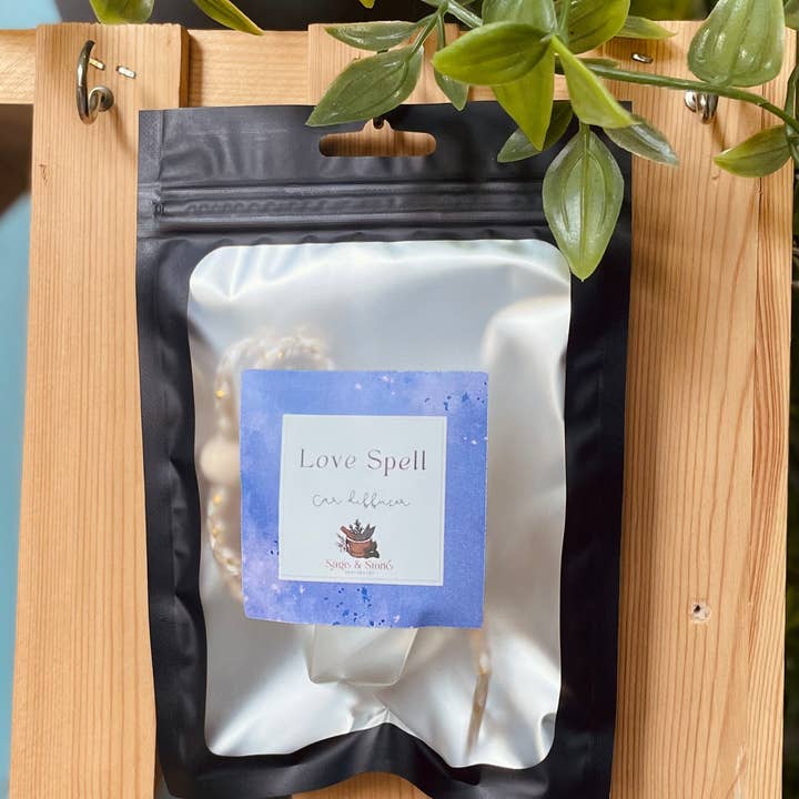 Sage & Stone Apothecary - Vendita all'ingrosso Deodorante per auto - Unisex - Diffusore per auto Love Spell