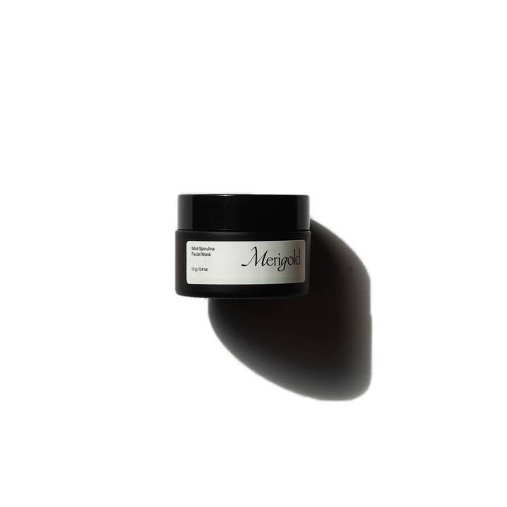 Merigold - Wholesale Skincare Face Mask - Mint Spirulina Facial Mask