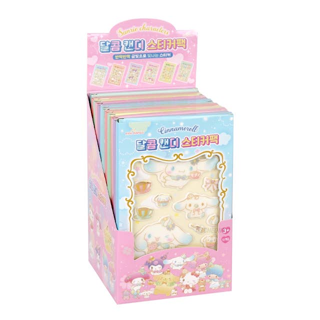 K_Wonderland - Wholesale Sticker - Sanrio Sweet Candy Rare Design Sticker Pack